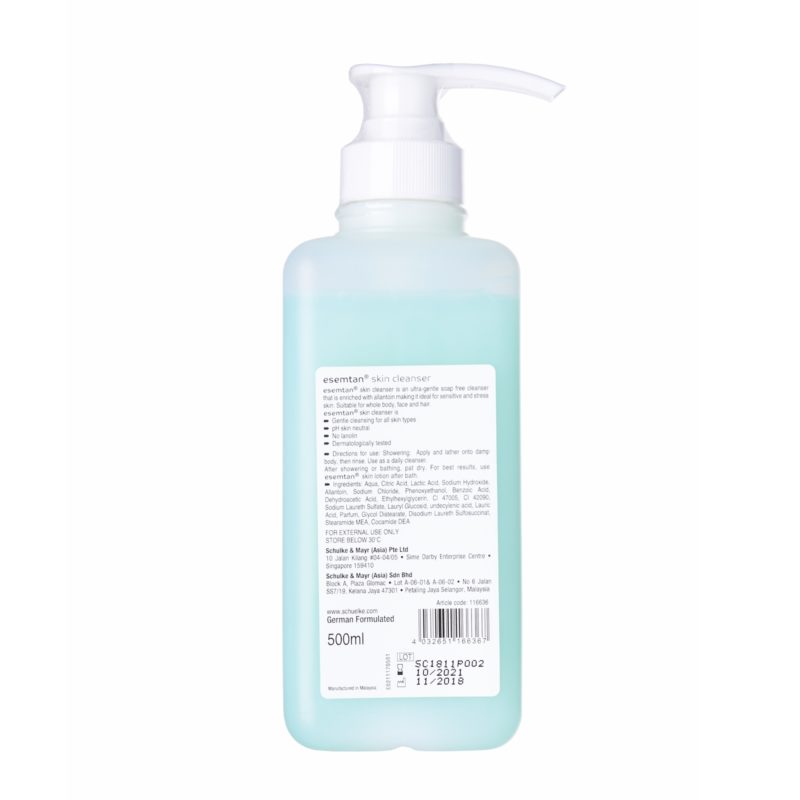 6-33ES-2 Esemtan Skin Cleanser 500ml (2)