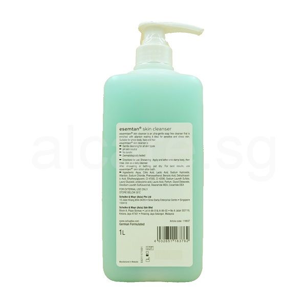 6-33ES-3 Esemtan Wash Lotion 1L (2)