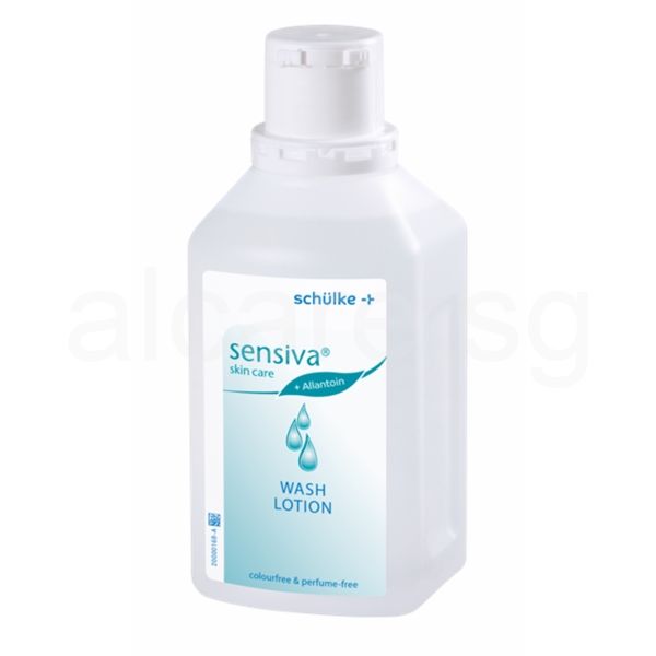 6-33SW-2 Sensiva Wash Lotion 500ml