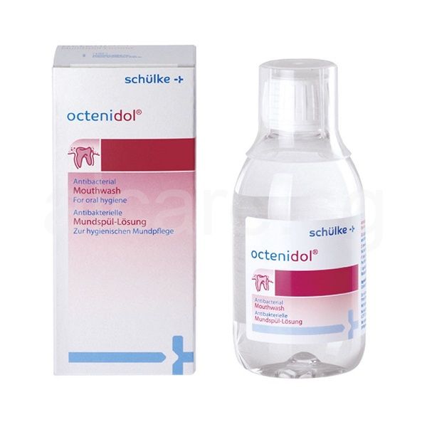 6-34OL Octenidol MouthWash 250ml