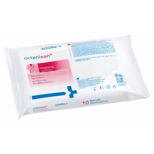 6-34OWM Octenisan Wash Mitts 10s