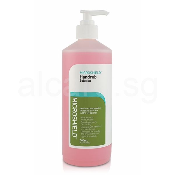 6-39HR Microshield Handrub 500ml