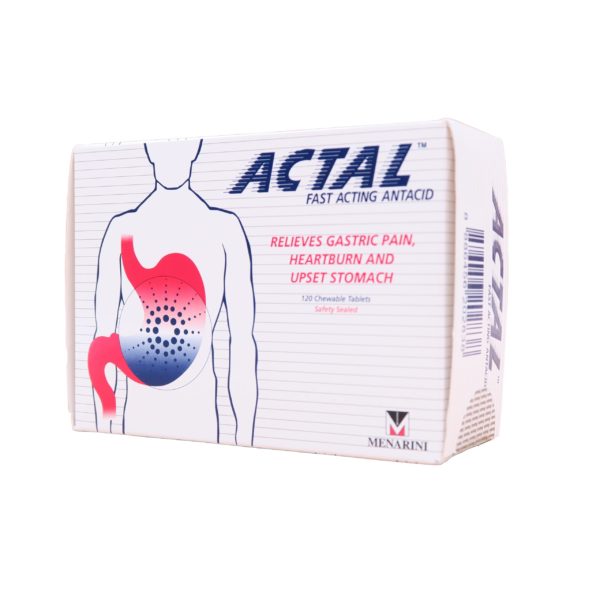 ACT-2 Actal Tablets 120s