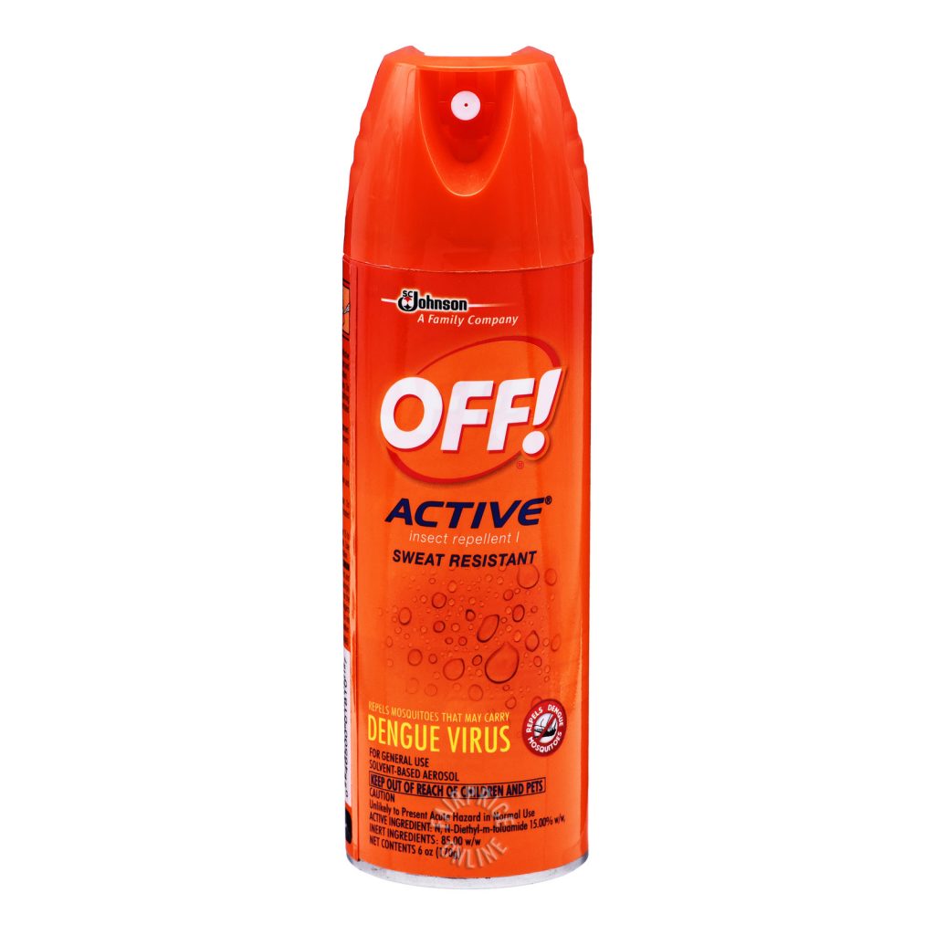 OFF Repellent Spray 170g (6oz) Alcare Pharmaceuticals Pte Ltd