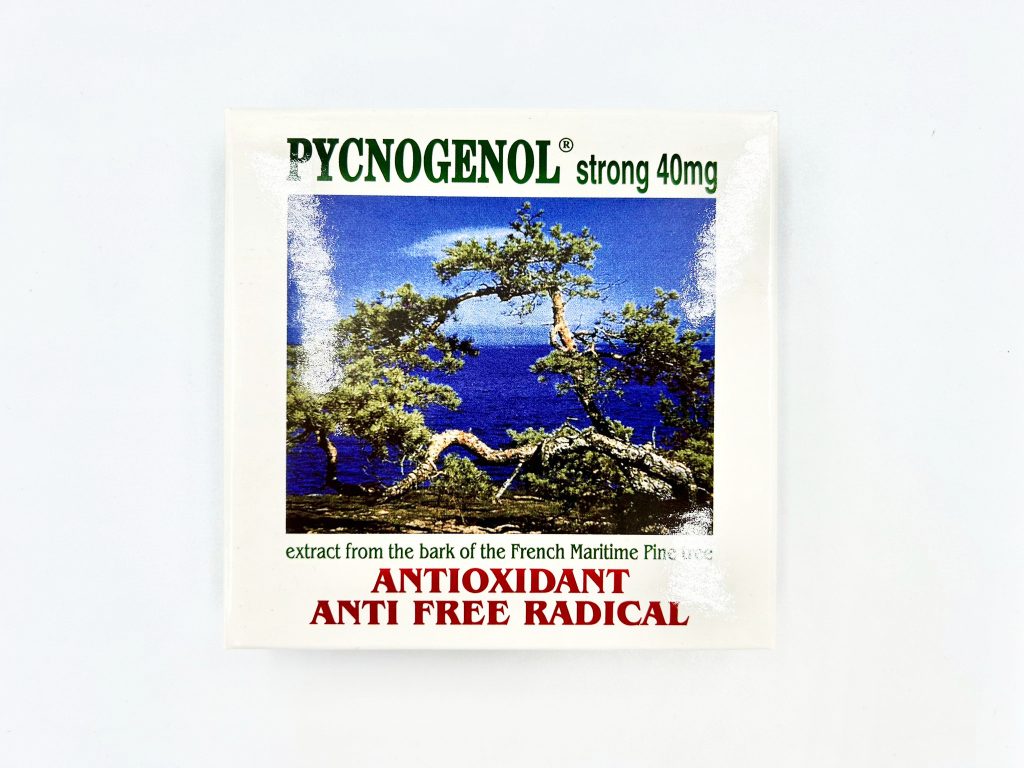 Pycnogenol Tablets 40mg 60s Alcare Pharmaceuticals Pte Ltd
