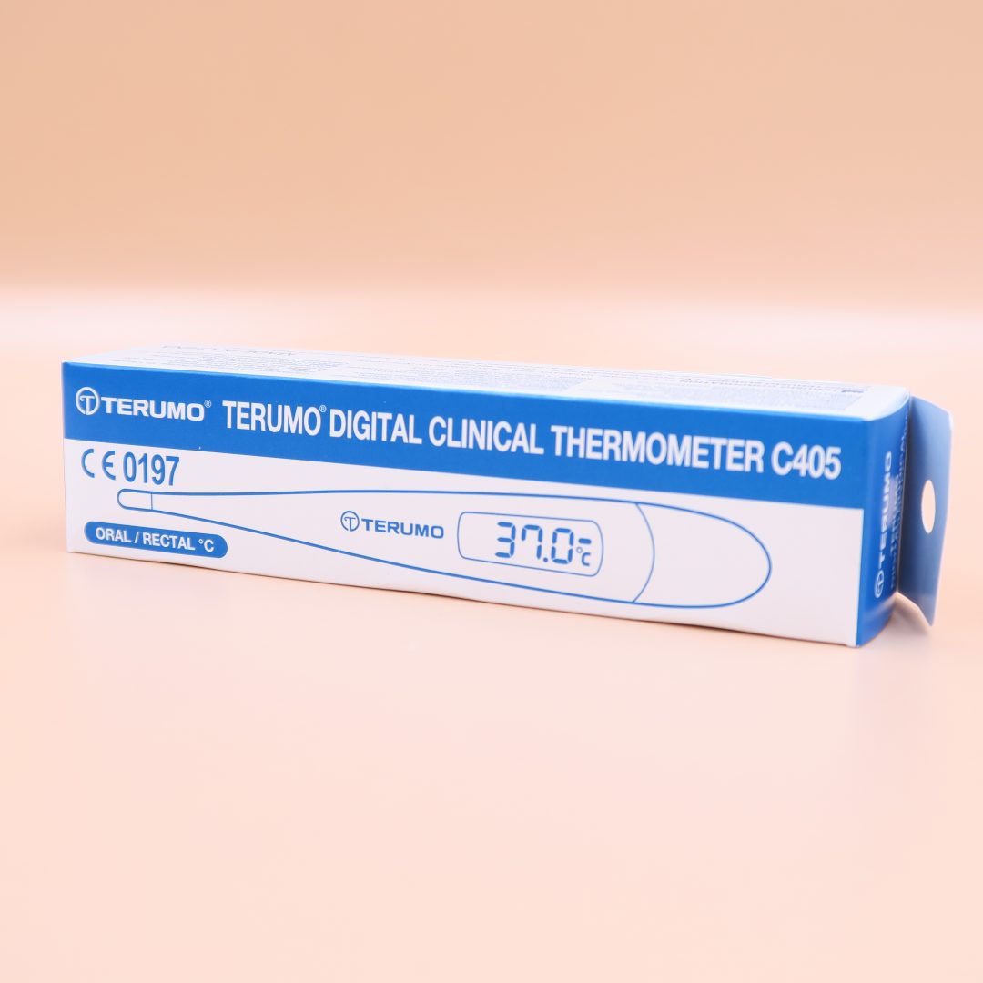 TERUMO Digital Thermometer Alcare Pharmaceuticals Pte Ltd