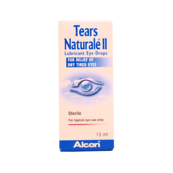 TEAI-D Alcon Tears Naturale II Lubricant Eye Drops 15ml (1)