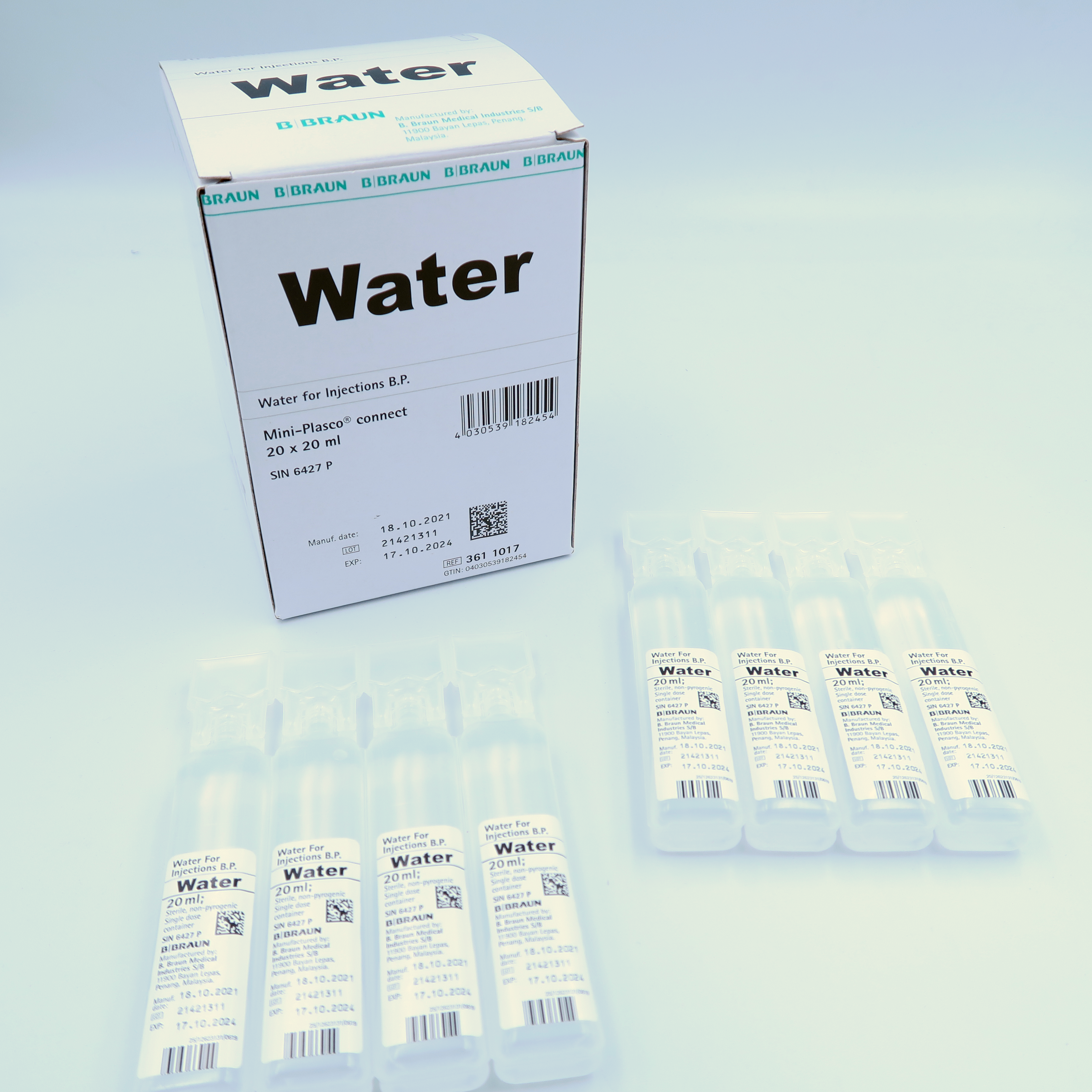 Water for Injection