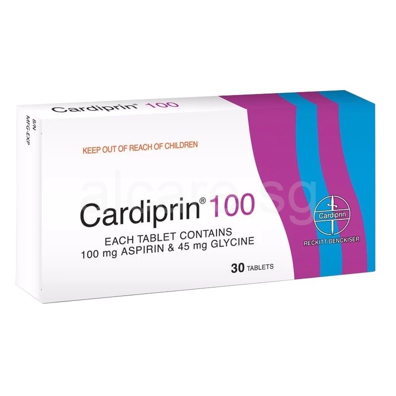 CARD Cardiprin 100mg Tablets 30s