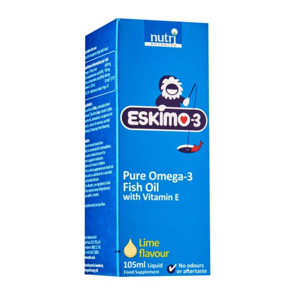 5-1ESK-L Eskimo-3 Liquid Lime Flavor 105ml (1)