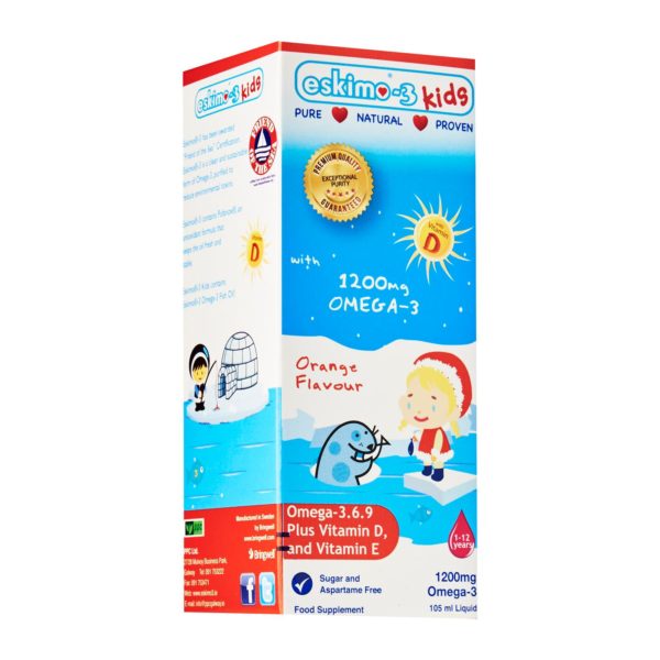 5-1ESKK-LO Eskimo-3 Kids Liquid Orange Flavour 105ml (1)