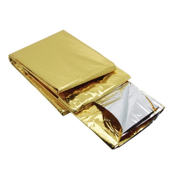 BLAF Emergency Foil Blanket 183cm x 132cm