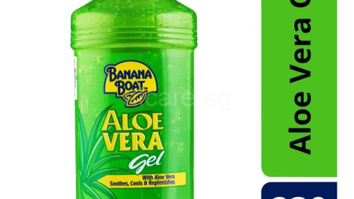 Banana Boat Aloe Vera Gel 230g(8oz) - Alcare Pharmaceuticals Pte Ltd