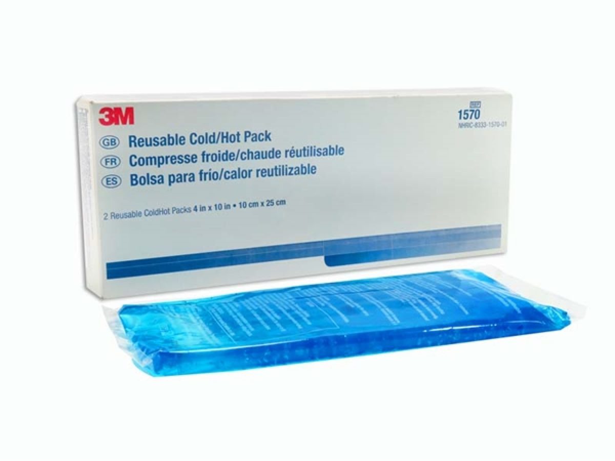 The 3M Reusable Cold Hot Pack 10cm x 25cm 2s - Alcare