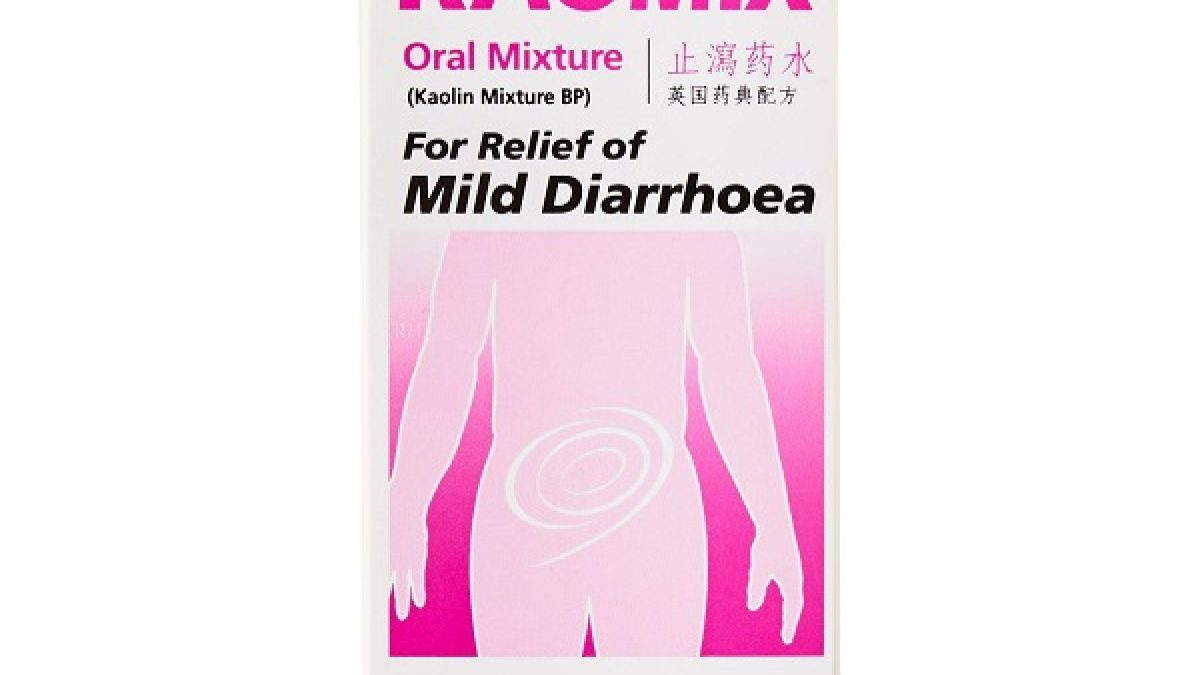 ICM Kaomix Oral Mixture 100ml - Alcare Pharmaceuticals Pte Ltd