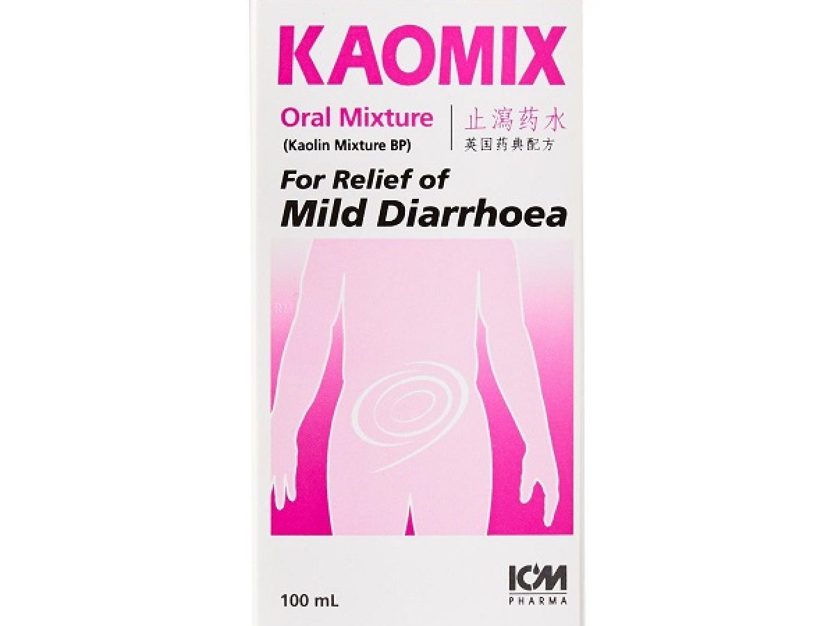 ICM Kaomix Oral Mixture 100ml - Alcare Pharmaceuticals Pte Ltd