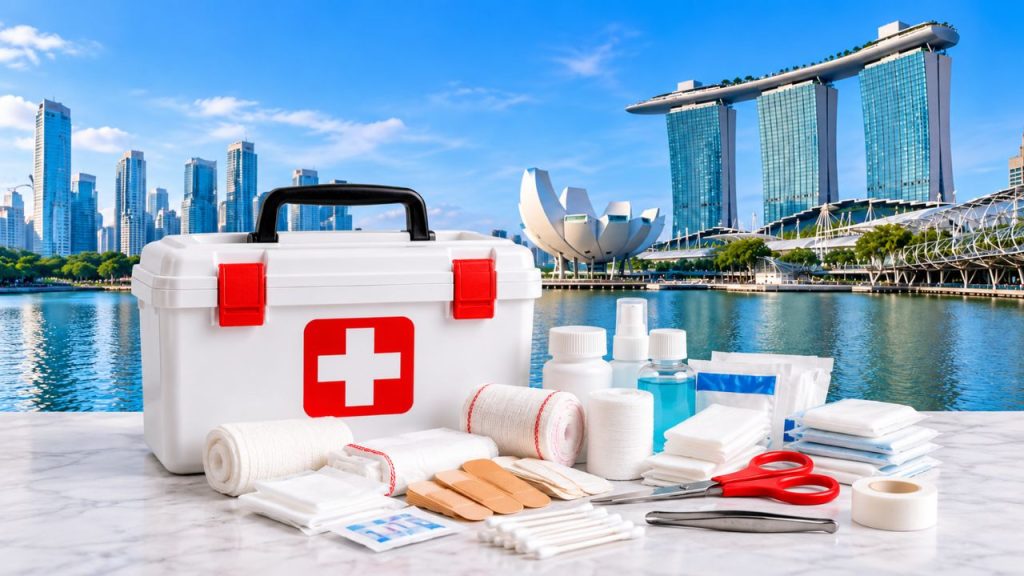 Buy First Aid Box in Singapore
