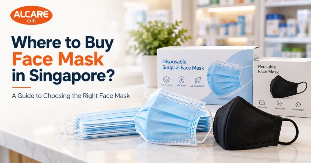 Where to Buy Face Masks in Singapore for Personal & Business Use